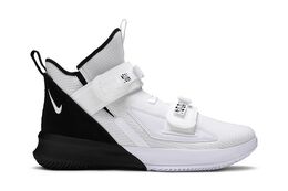 Nike: Белые кроссовки 