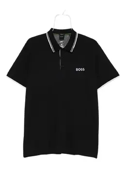 BOSS: Чёрное поло 