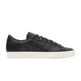Adidas: Чёрные кроссовки  Rod Laver