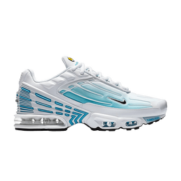 Nike: Голубые кроссовки  Air Max Plus 3