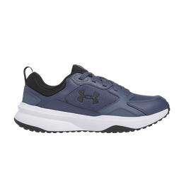 Under Armour: Синие кроссовки  Charged