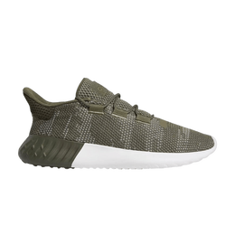 Adidas: Кроссовки  Tubular цвета хаки