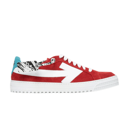 Off-White: Красные кроссовки  Arrow
