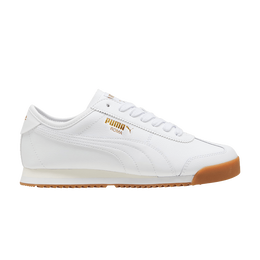 PUMA: Белые кроссовки  Roma