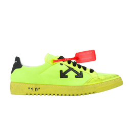 Off-White: Жёлтые кроссовки  2 0