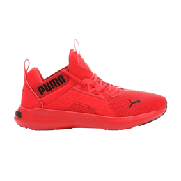 PUMA: Красные кроссовки  Enzo