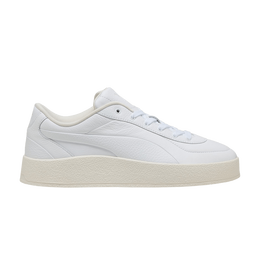PUMA: Белые кроссовки  Luxe
