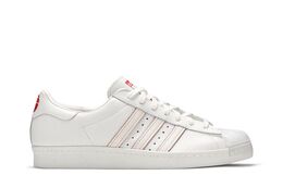Adidas: Белые кроссовки  Superstar 80s