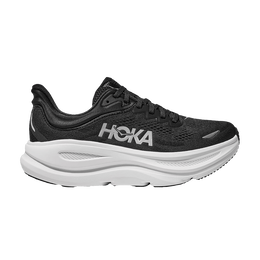HOKA: Чёрные кроссовки 