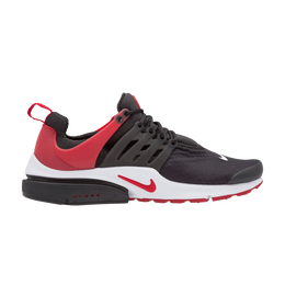 Nike: Чёрные кроссовки  Air Presto Essential