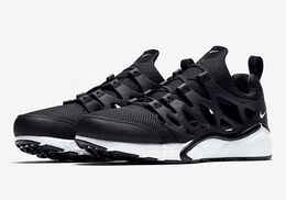Nike: Чёрные кроссовки  Air Zoom