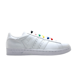 Adidas: Белые кроссовки  Adicolor
