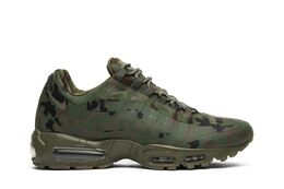 Nike: Зелёные кроссовки  Air Max 95