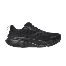 Saucony: Чёрные кроссовки 