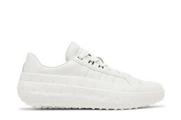 Adidas: Белые кроссовки 