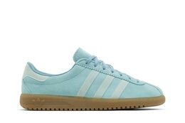Adidas: Синие кроссовки 