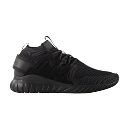 Adidas: Чёрные кроссовки  Tubular