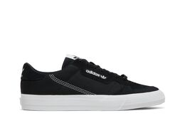 Adidas: Чёрные кроссовки  Continental Vulc
