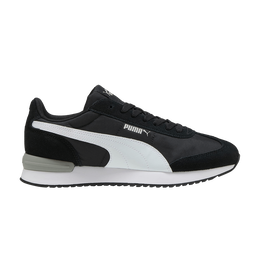 PUMA: Чёрные кроссовки  R78