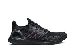 Adidas: Чёрные кроссовки  UltraBoost 20