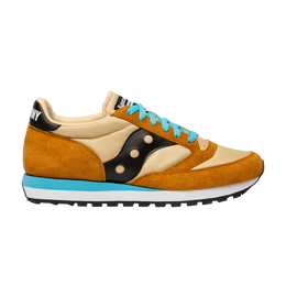 Saucony: Коричневые кроссовки  Jazz 81