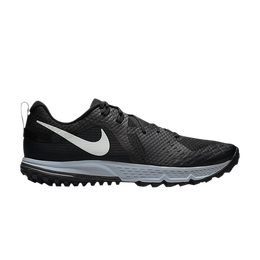 Nike: Чёрные кроссовки  Air Zoom