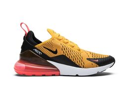 Nike: Оранжевые кроссовки  Air Max 270