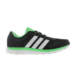 Adidas: Чёрные кроссовки 