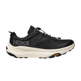HOKA: Чёрные кроссовки 