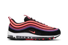 Nike: Чёрные кроссовки  Air Max 97