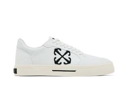 Off-White: Белые кроссовки  Vulcanized