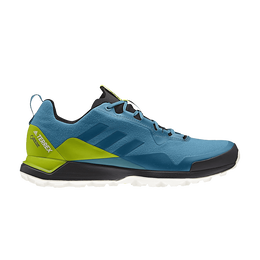 Adidas: Зелёные кроссовки  Terrex