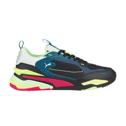 PUMA: Чёрные кроссовки  RS-Fast