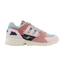 Adidas: Серые кроссовки  ZX-10000