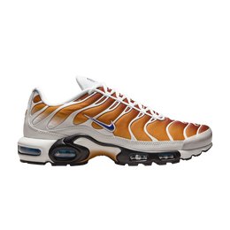 Nike: Оранжевые кроссовки  Air Max Plus