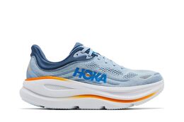 HOKA: Синие кроссовки 