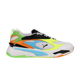 PUMA: Белые кроссовки  RS-Fast