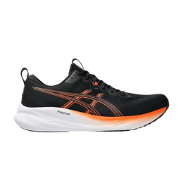 Asics: Чёрные кроссовки  Gel-Pulse
