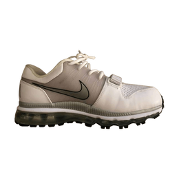 Nike: Серебристые кроссовки  Air Max