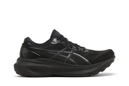 Asics: Чёрные кроссовки  Gel-Kayano