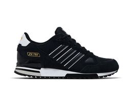 Adidas: Чёрные кроссовки  ZX