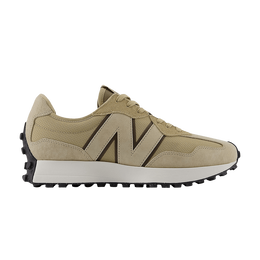 New Balance: Коричневые кроссовки  327