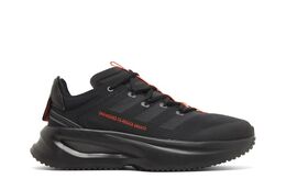 Adidas: Чёрные кроссовки  Solar