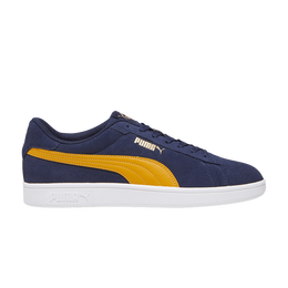 PUMA: Синие кроссовки  Smash