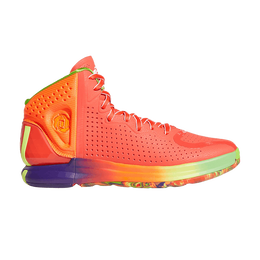 Adidas: Красные кроссовки  Derrick Rose