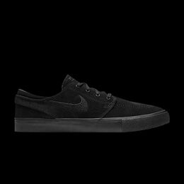 Nike: Чёрные кроссовки  Zoom Stefan Janoski