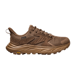 HOKA: Коричневые кроссовки 