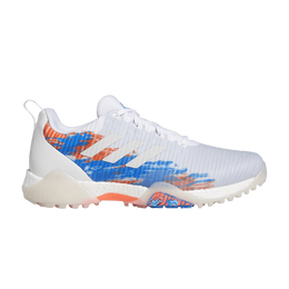 Adidas: Белые кроссовки 