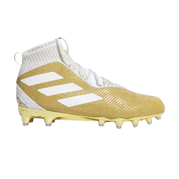 Adidas: Золотые кроссовки 