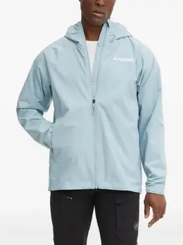 adidas: Куртка с капюшоном 